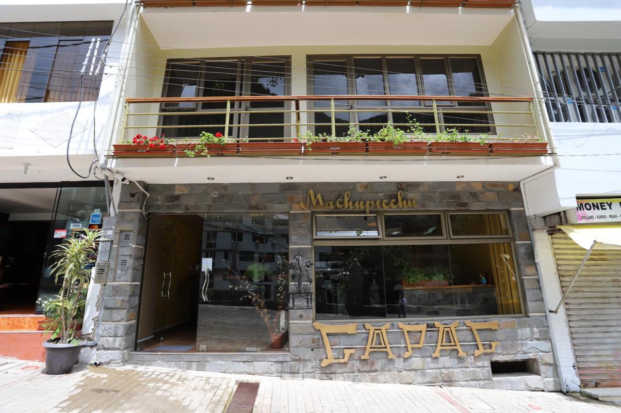 Capac Machupicchu Hotel Kültér fotó