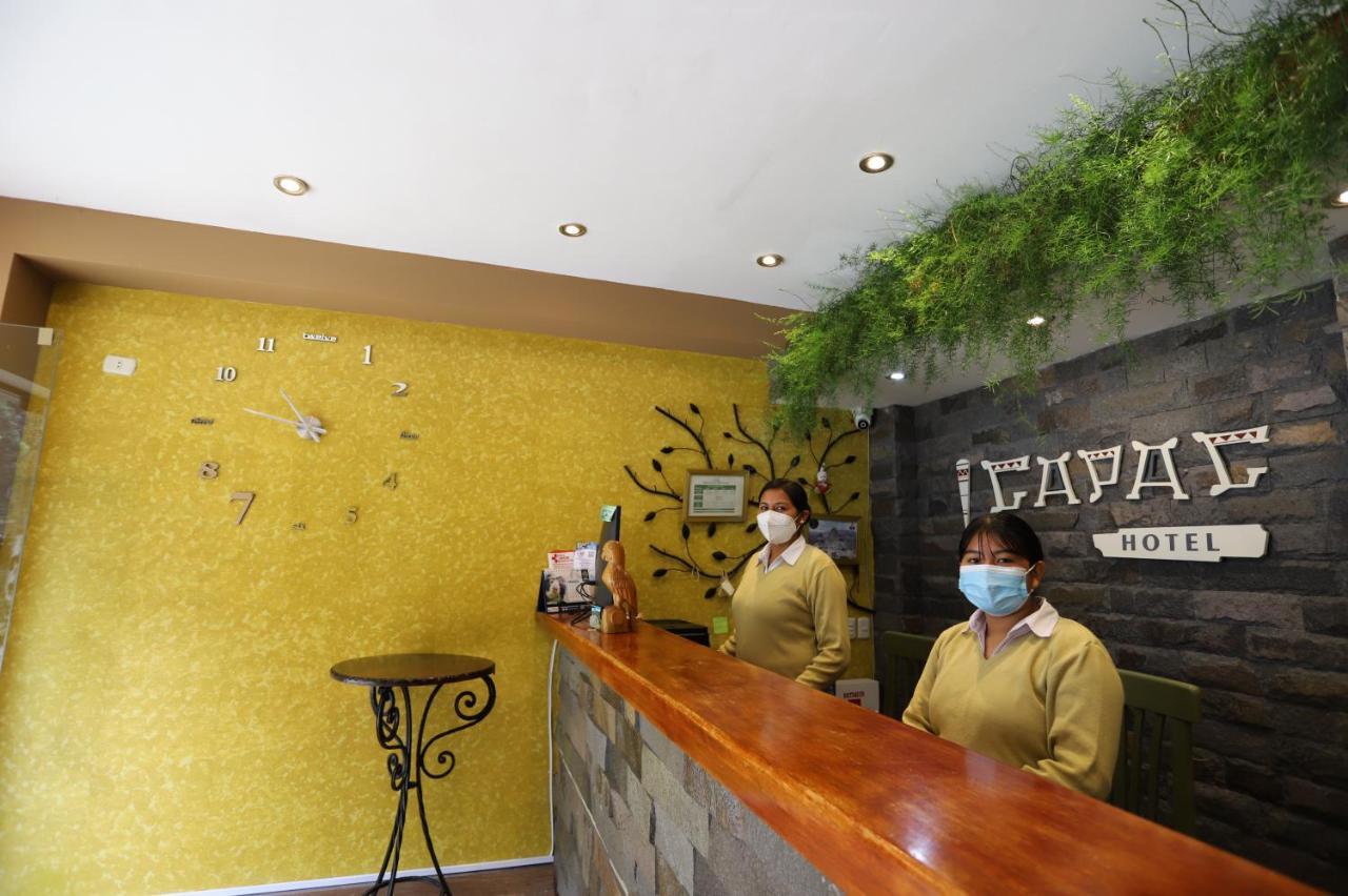 Capac Machupicchu Hotel Kültér fotó