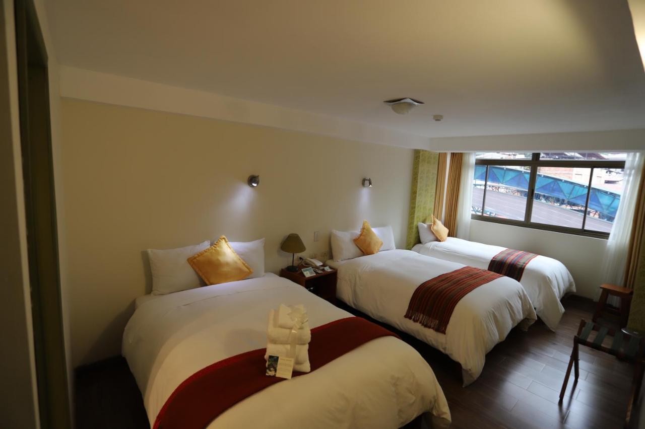 Capac Machupicchu Hotel Kültér fotó