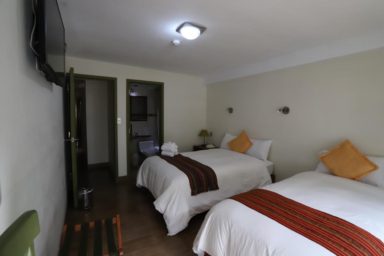 Capac Machupicchu Hotel Kültér fotó