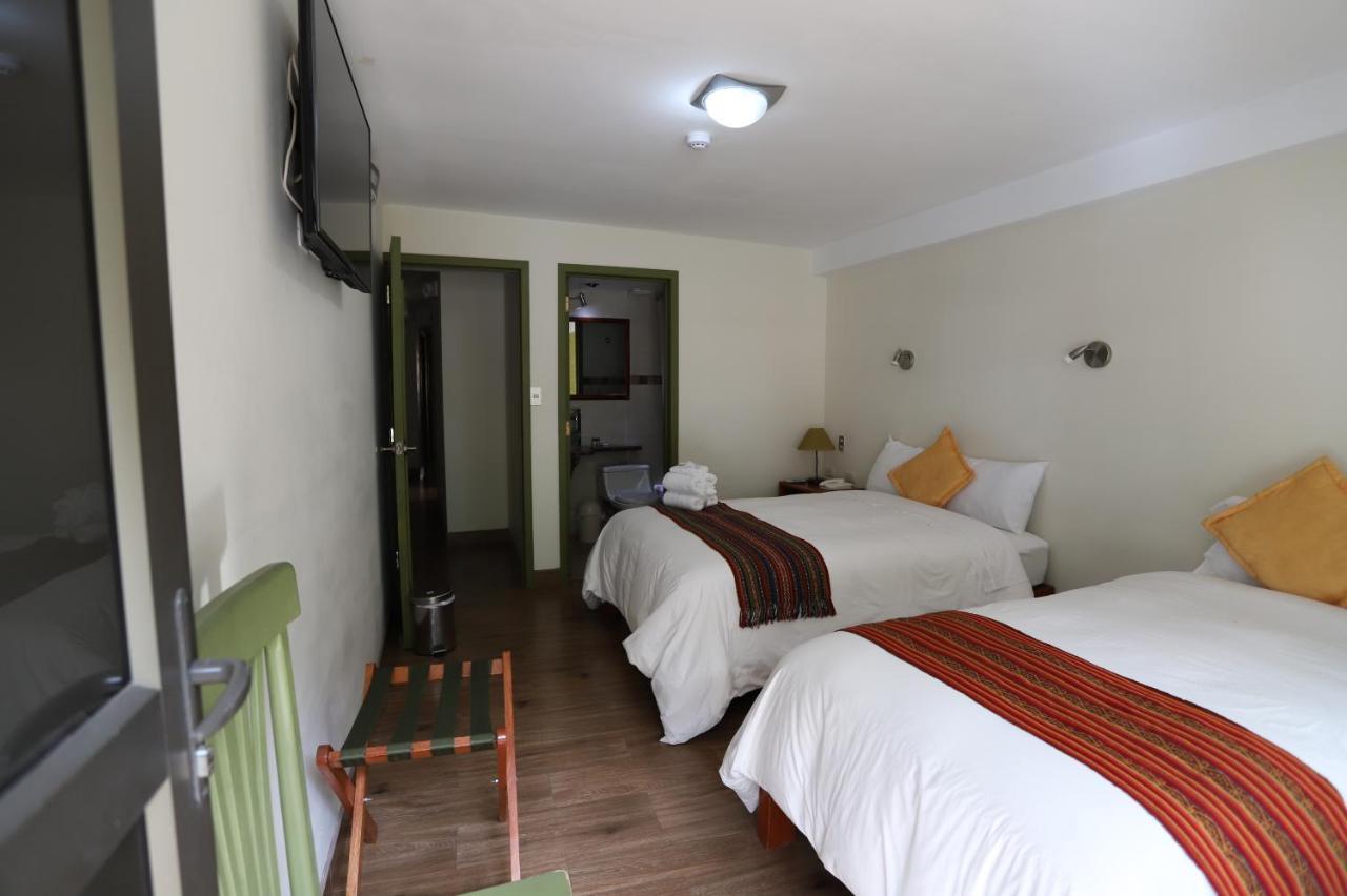 Capac Machupicchu Hotel Kültér fotó