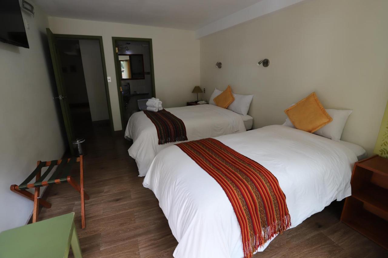 Capac Machupicchu Hotel Kültér fotó