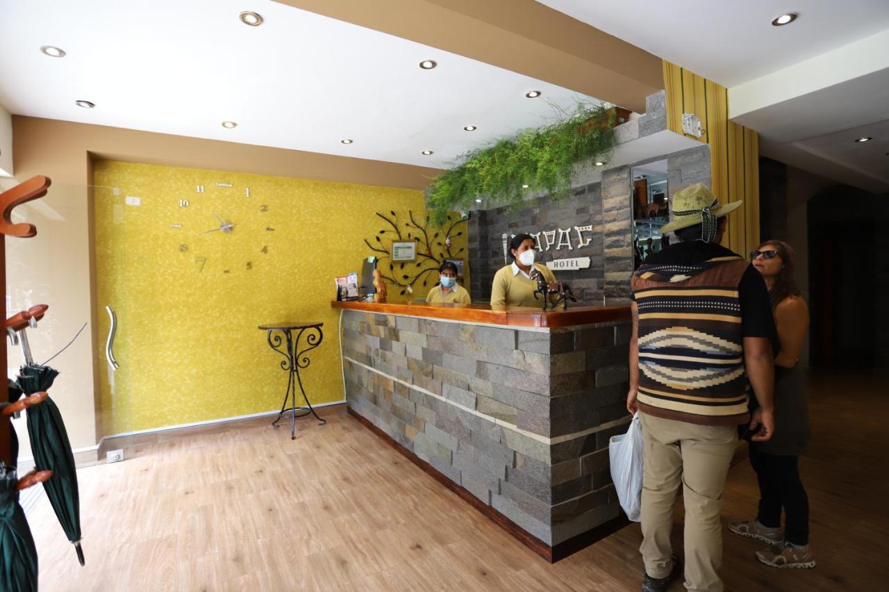 Capac Machupicchu Hotel Kültér fotó
