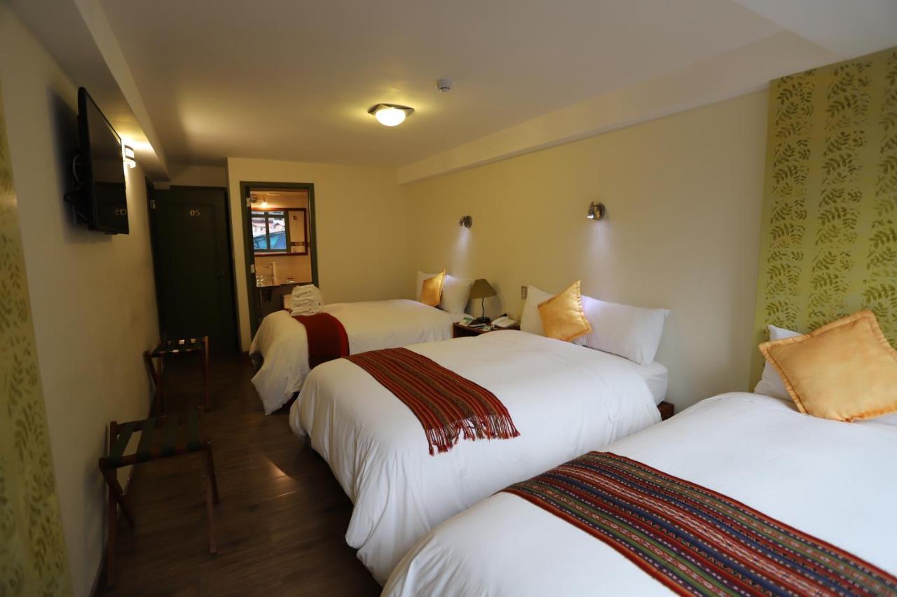Capac Machupicchu Hotel Kültér fotó