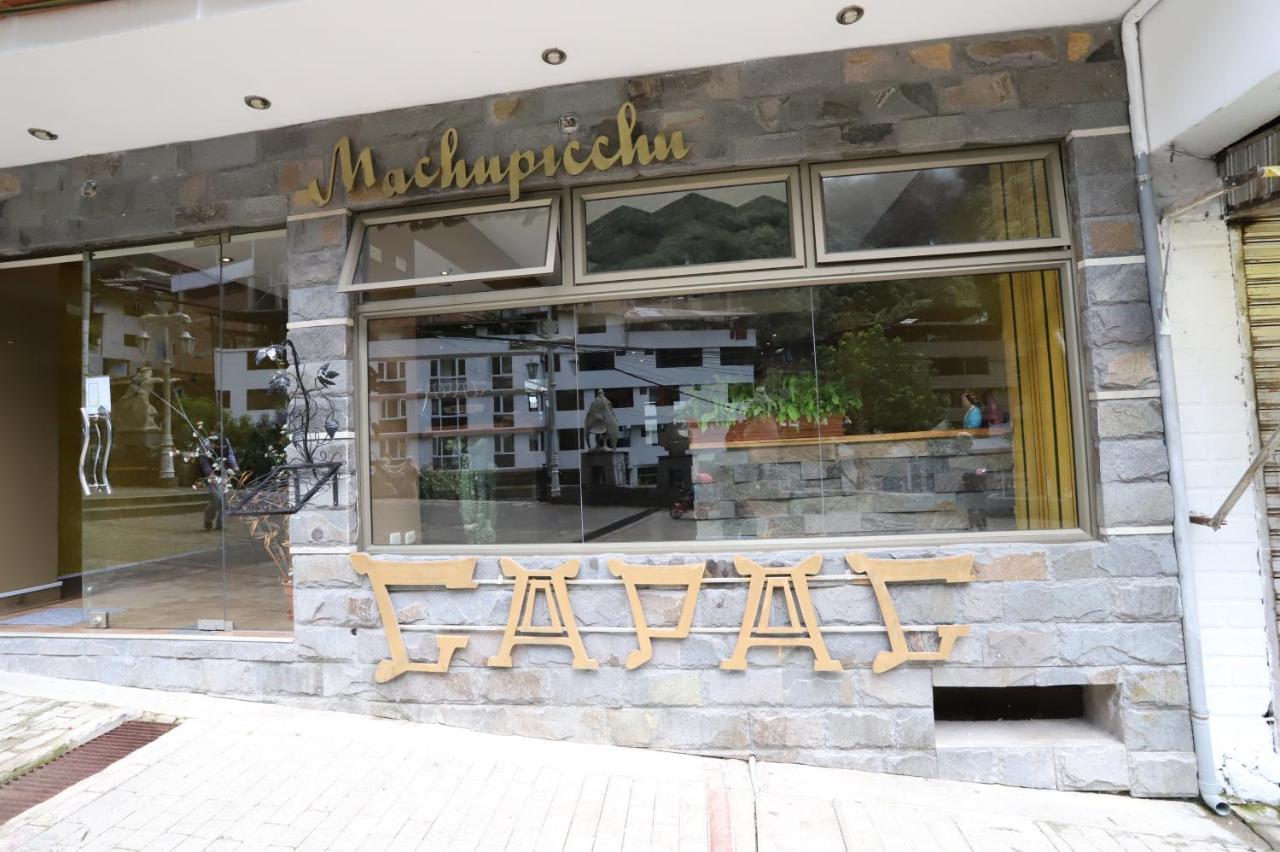 Capac Machupicchu Hotel Kültér fotó