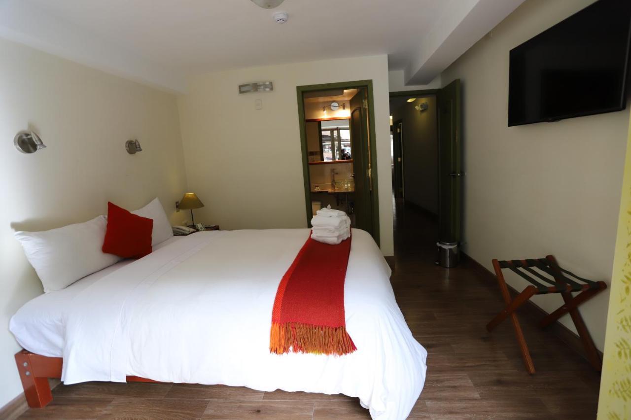 Capac Machupicchu Hotel Kültér fotó