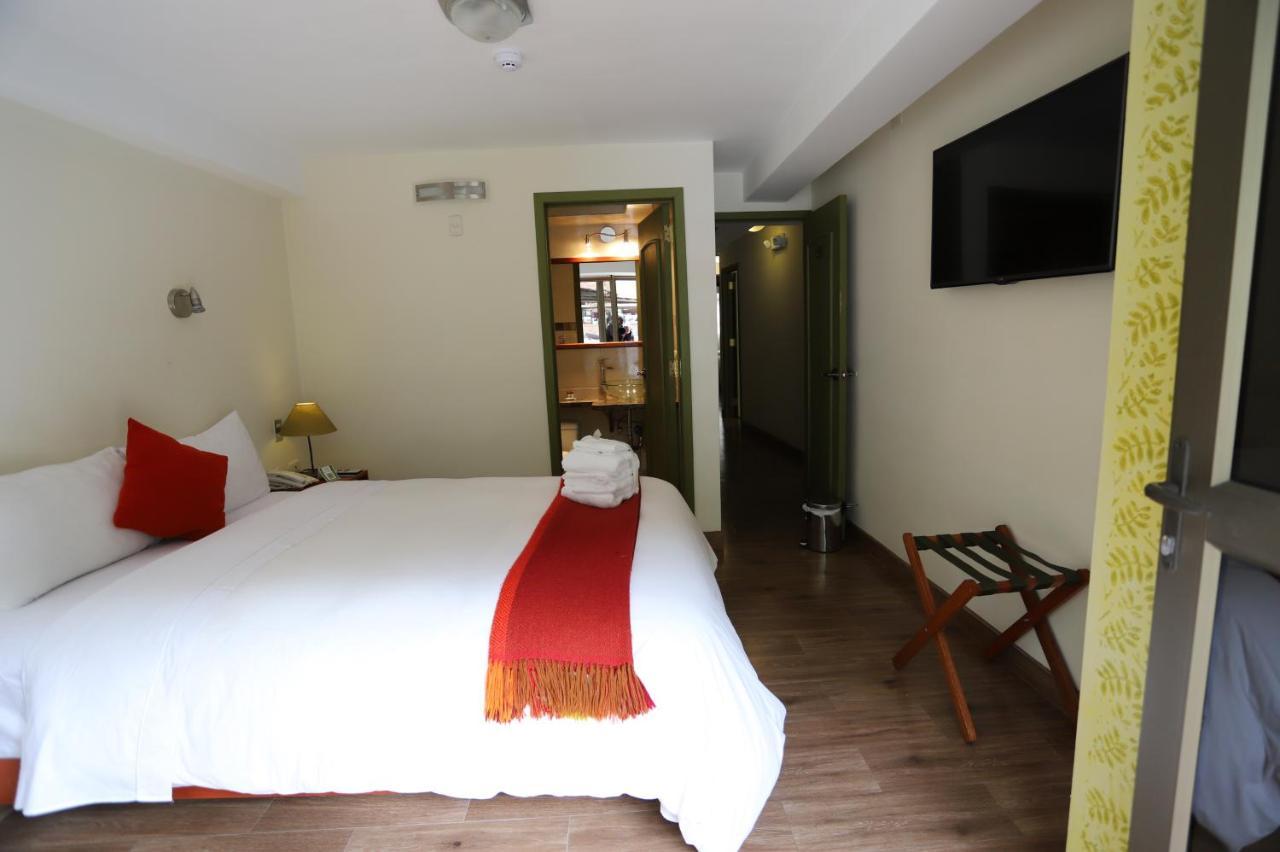 Capac Machupicchu Hotel Kültér fotó