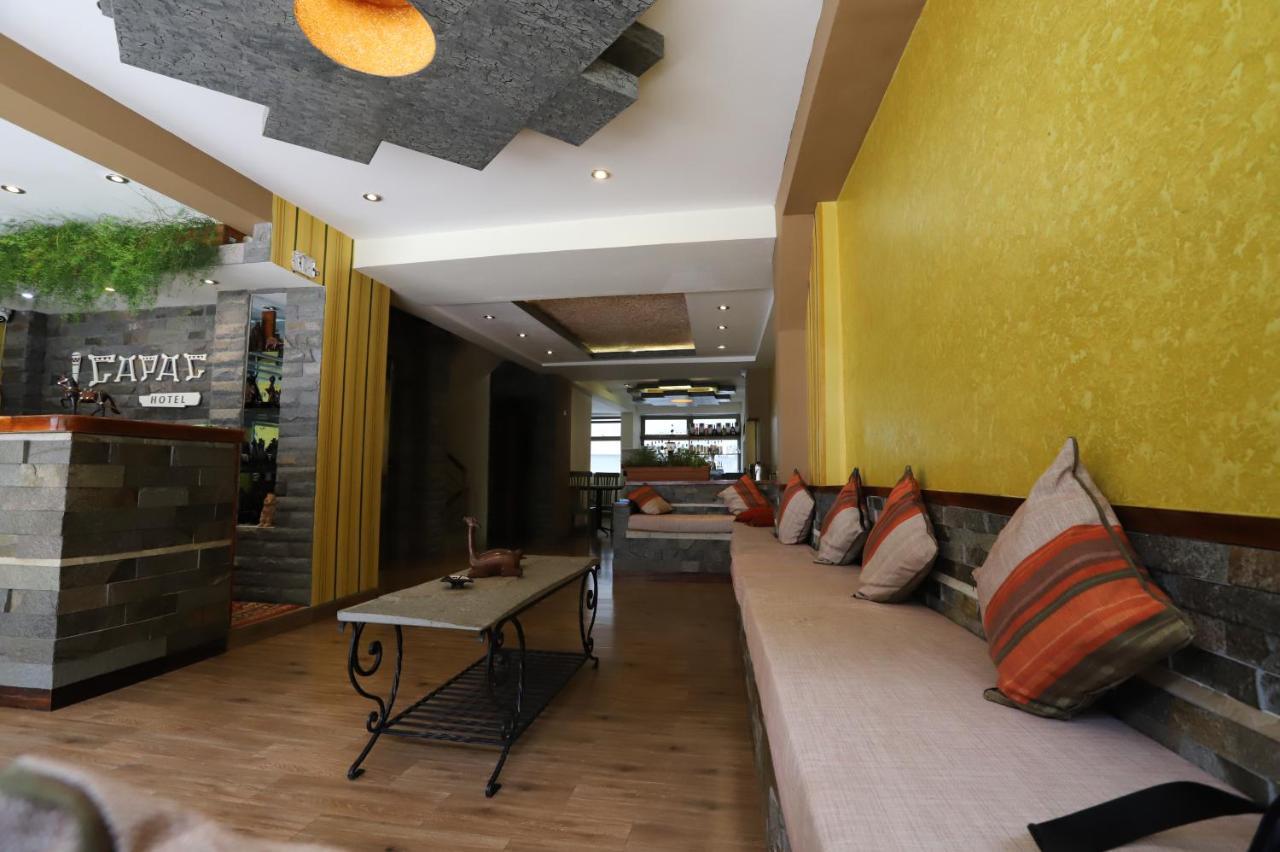 Capac Machupicchu Hotel Kültér fotó