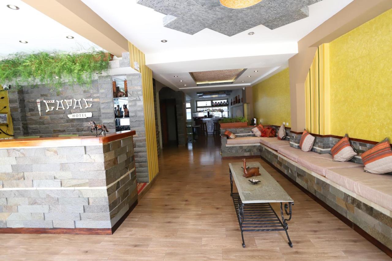 Capac Machupicchu Hotel Kültér fotó