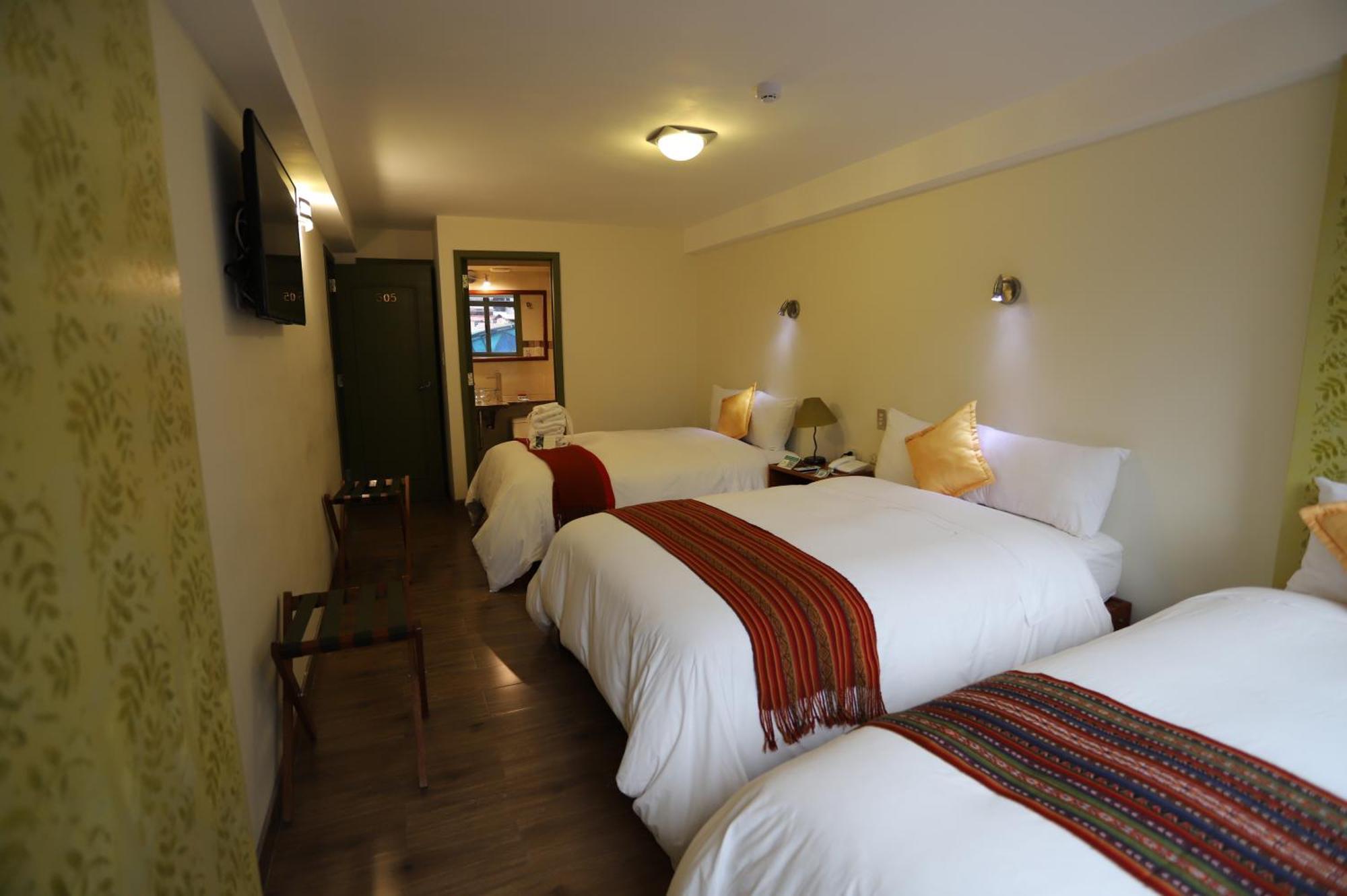 Capac Machupicchu Hotel Kültér fotó