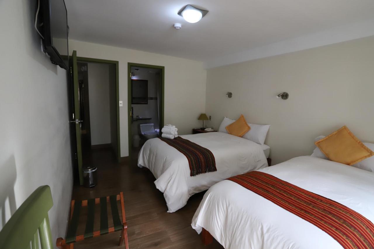 Capac Machupicchu Hotel Kültér fotó