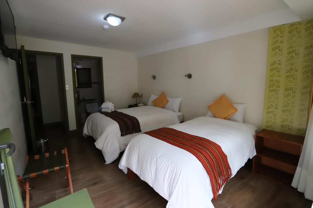 Capac Machupicchu Hotel Kültér fotó