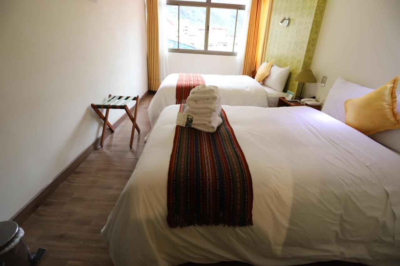 Capac Machupicchu Hotel Kültér fotó